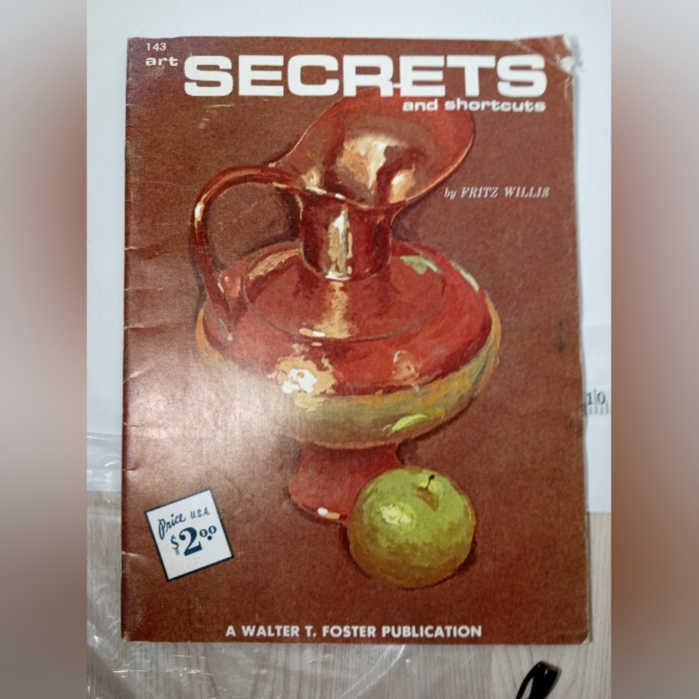Walter Foster magazine #143 secrets and shortcuts